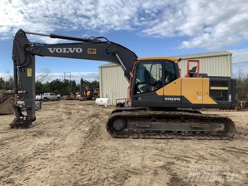 Volvo EC200EL Excavadoras sobre orugas