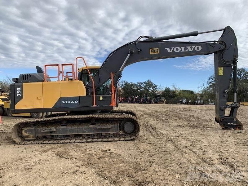 Volvo EC200EL Excavadoras sobre orugas