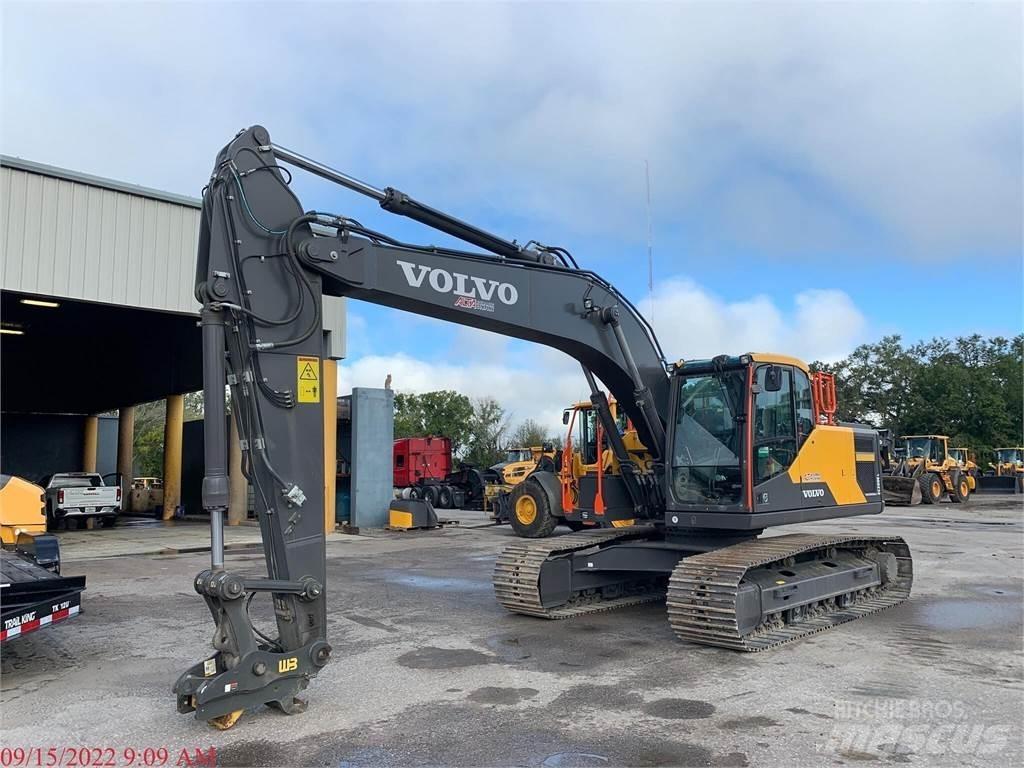 Volvo EC200EL Excavadoras sobre orugas