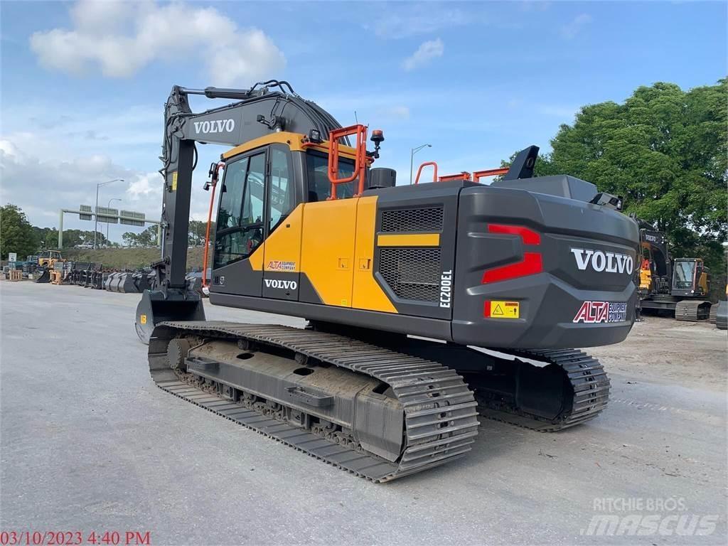 Volvo EC200EL Excavadoras sobre orugas