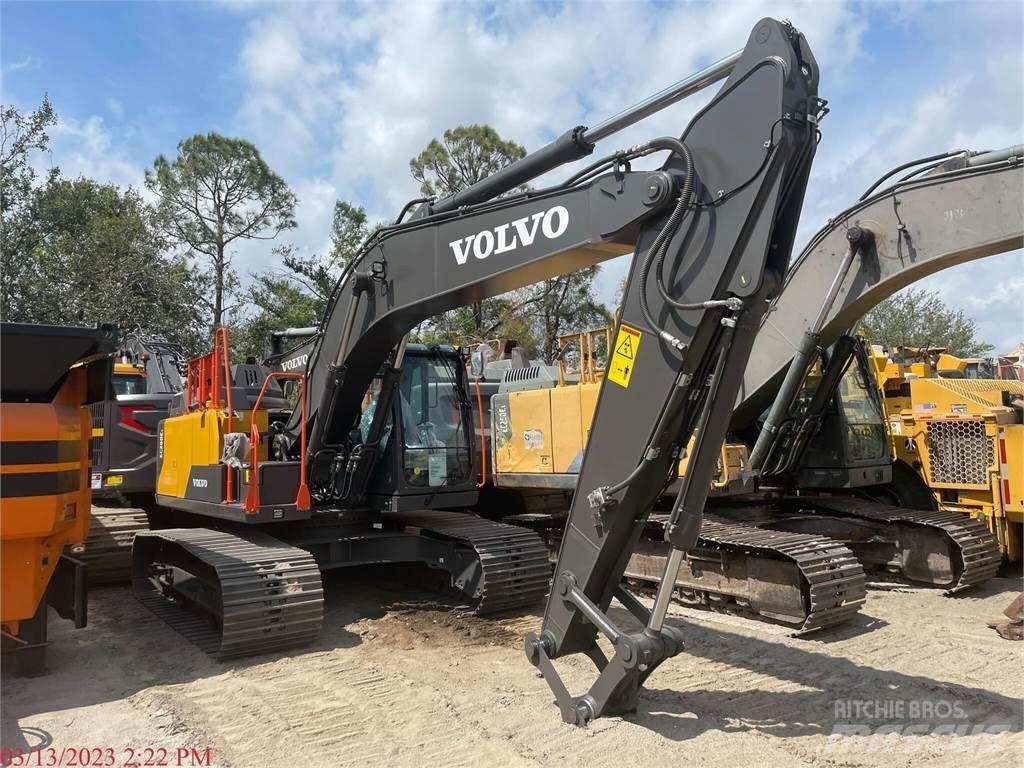 Volvo EC200EL Excavadoras sobre orugas