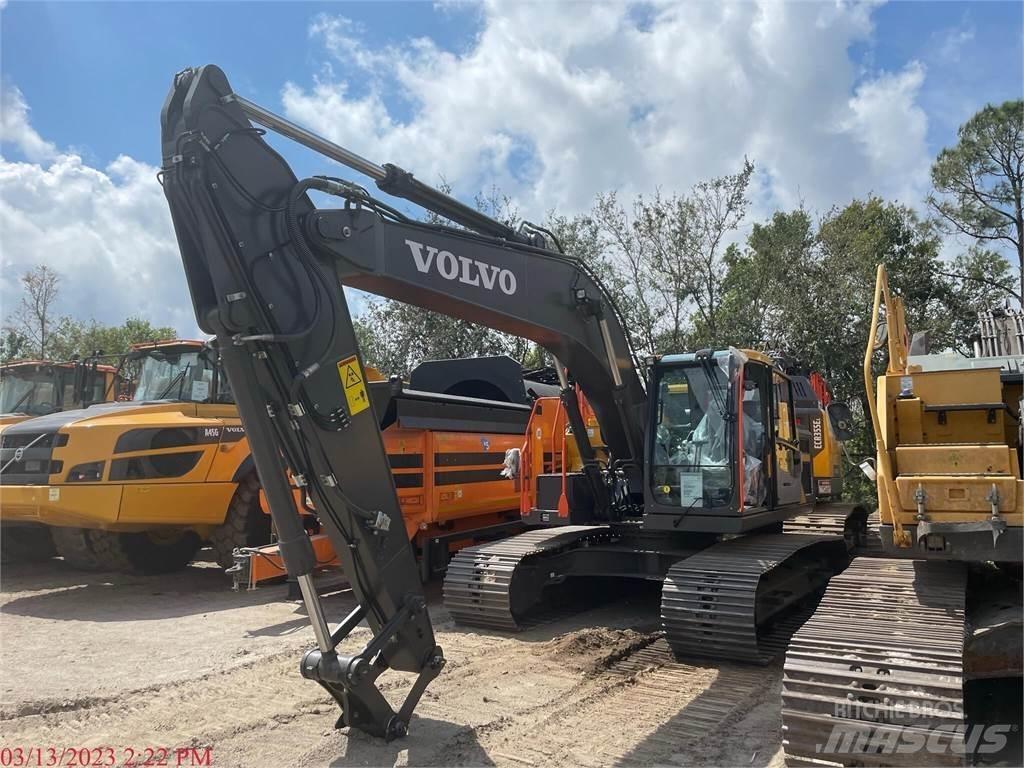 Volvo EC200EL Excavadoras sobre orugas