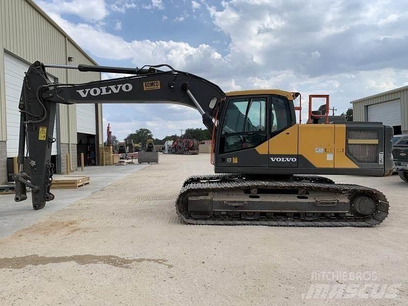 Volvo EC200EL Excavadoras sobre orugas