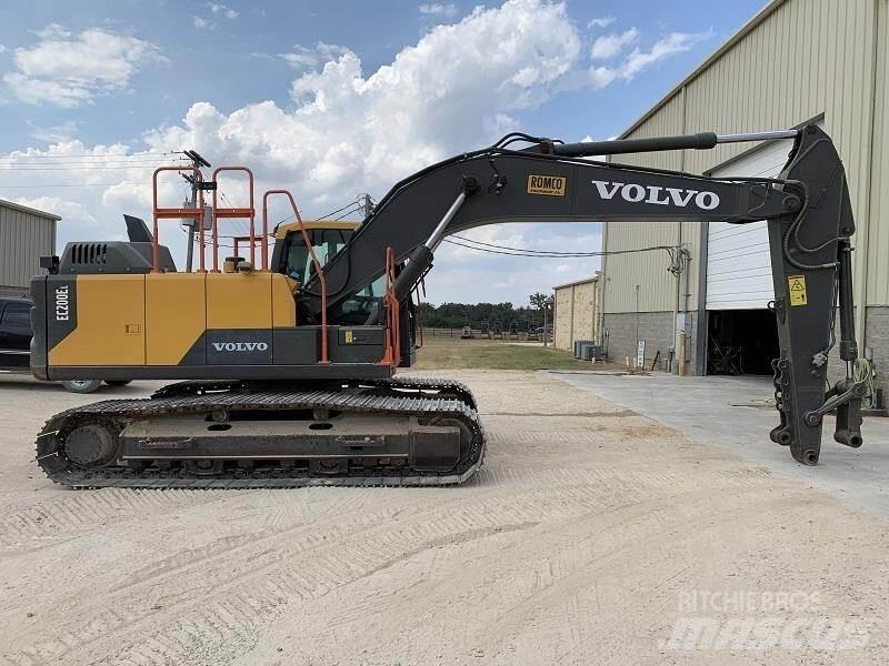 Volvo EC200EL Excavadoras sobre orugas