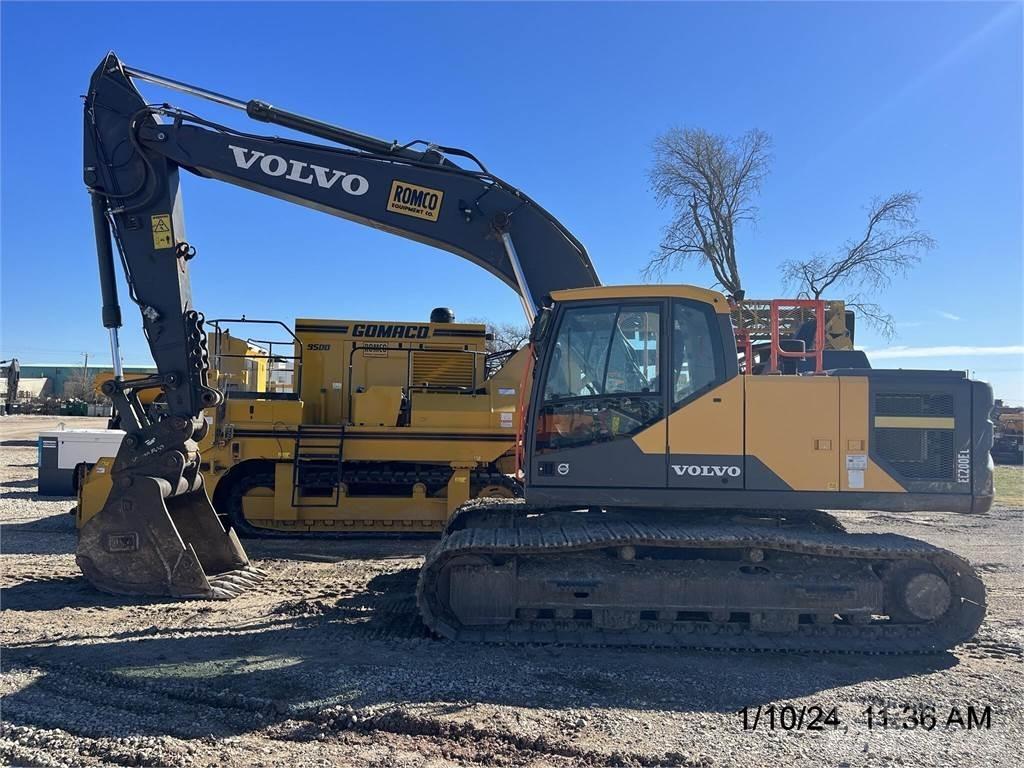 Volvo EC200EL Excavadoras sobre orugas