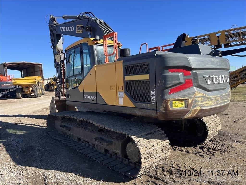 Volvo EC200EL Excavadoras sobre orugas