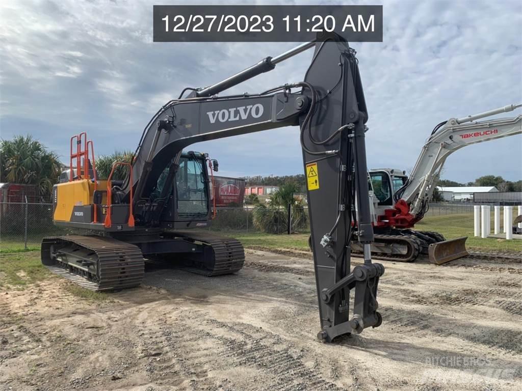 Volvo EC200EL Excavadoras sobre orugas