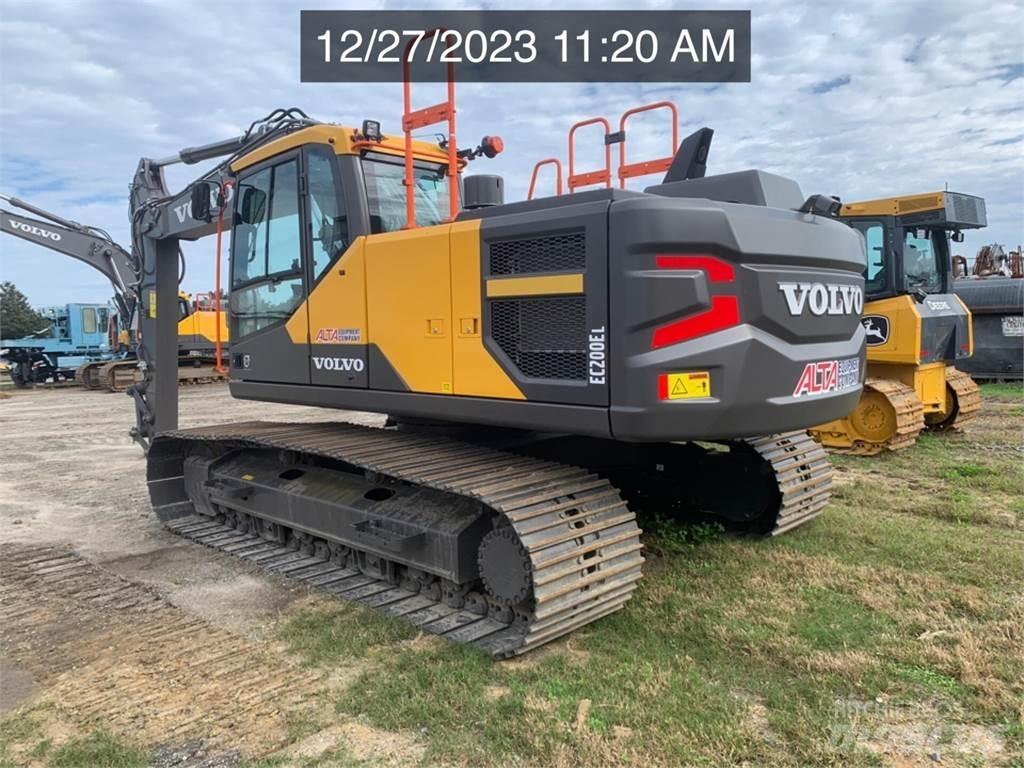 Volvo EC200EL Excavadoras sobre orugas