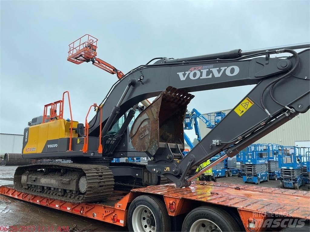 Volvo EC200EL Excavadoras sobre orugas