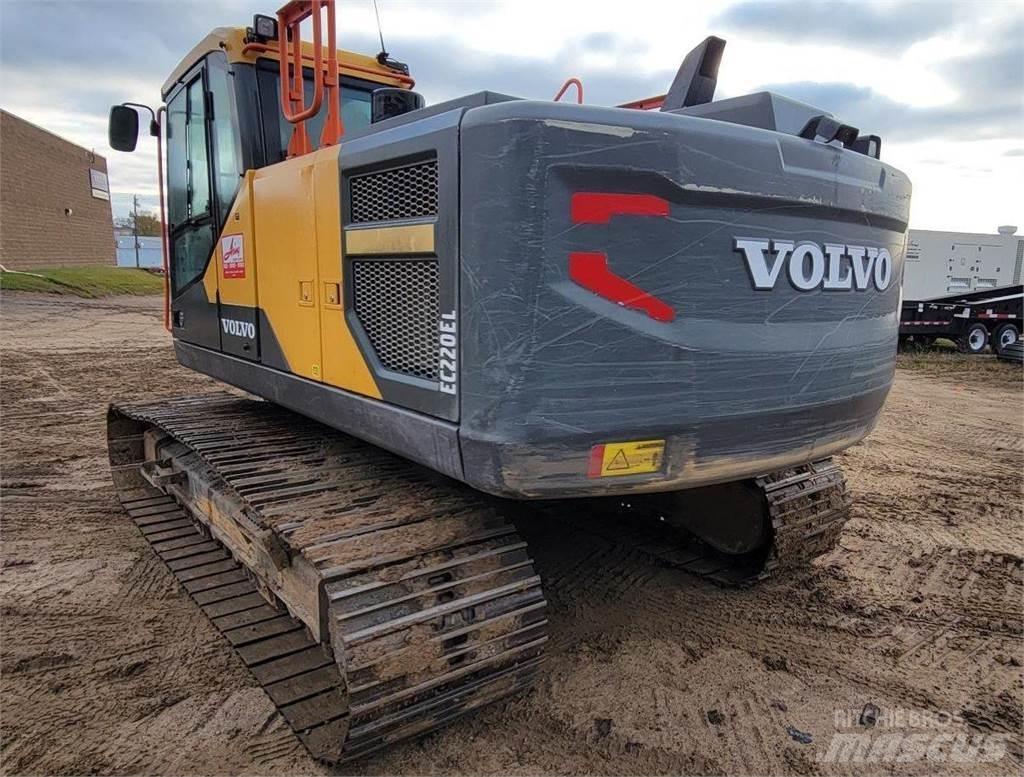 Volvo EC220EL Excavadoras sobre orugas