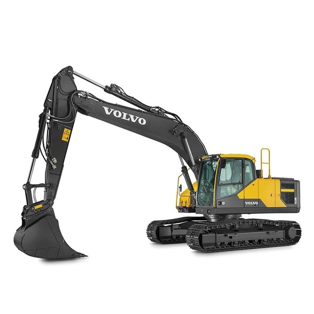 Volvo EC220EL Excavadoras sobre orugas