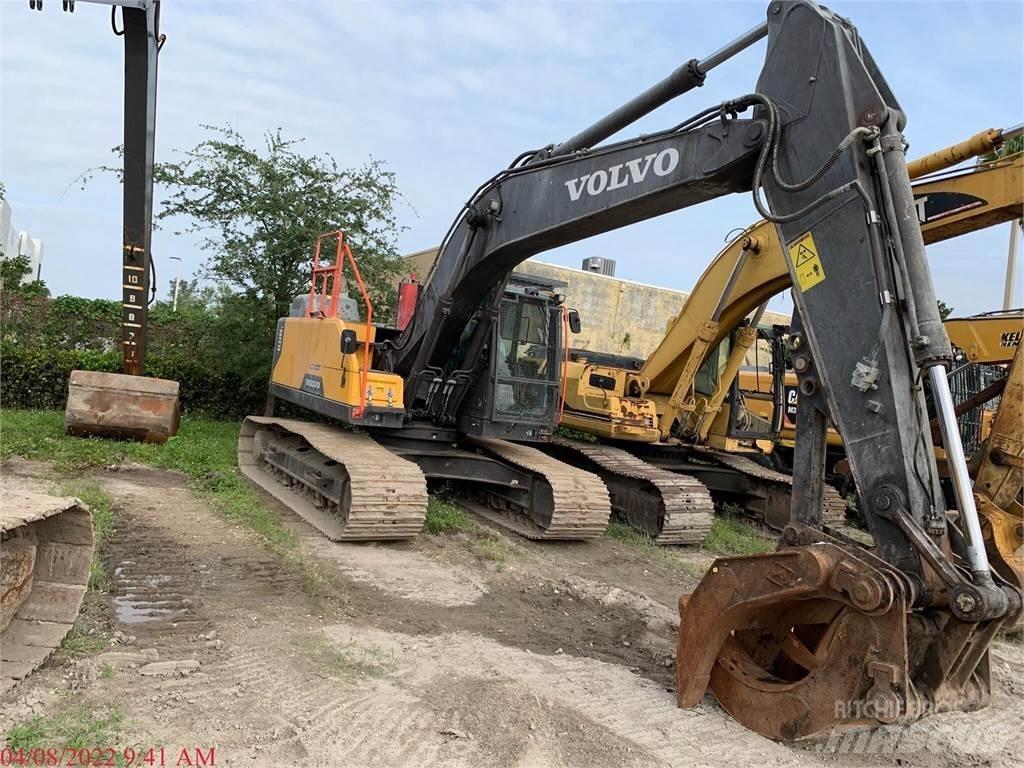 Volvo EC220EL Excavadoras sobre orugas