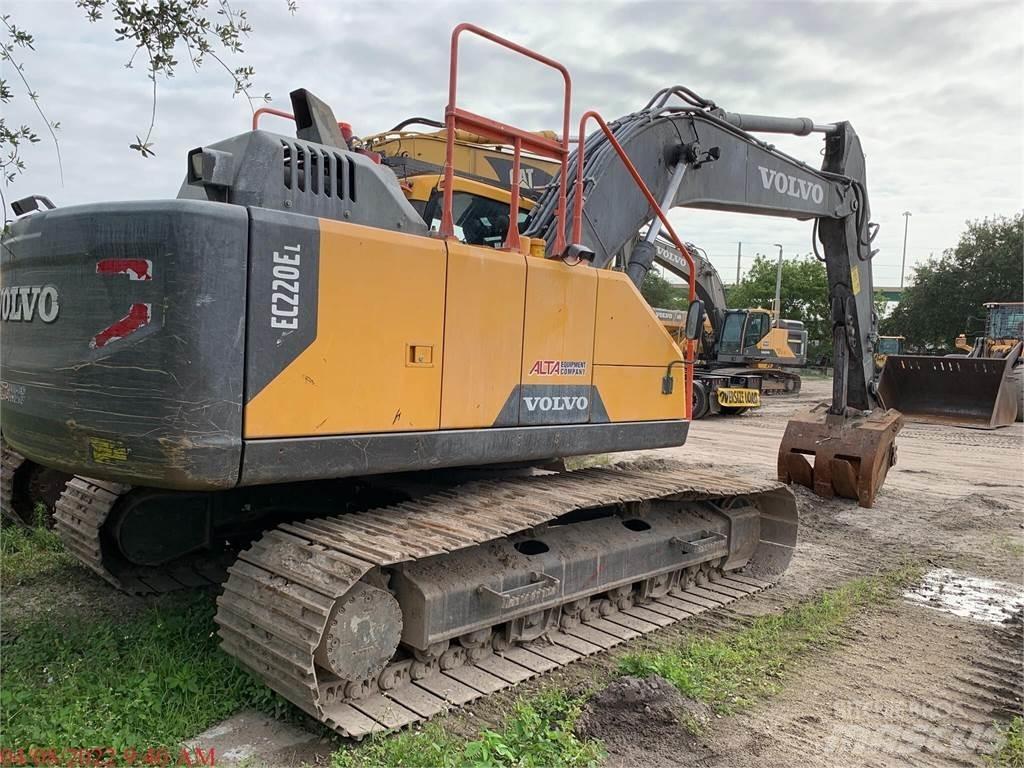 Volvo EC220EL Excavadoras sobre orugas