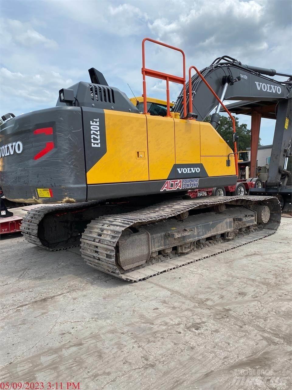 Volvo EC220EL Excavadoras sobre orugas