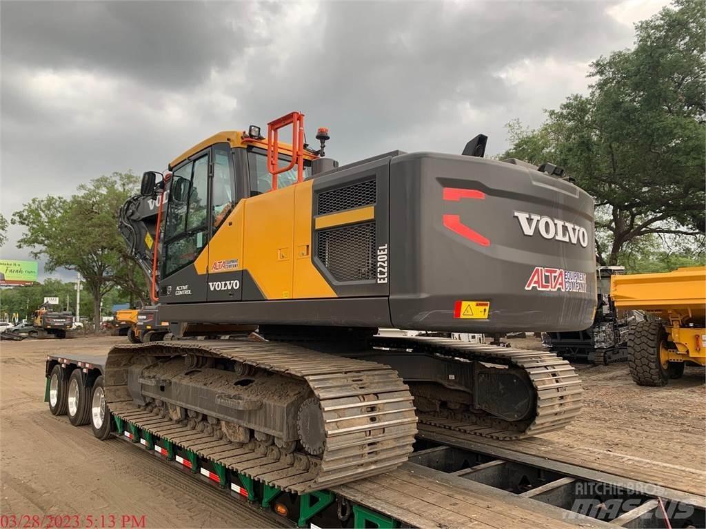 Volvo EC220EL Excavadoras sobre orugas