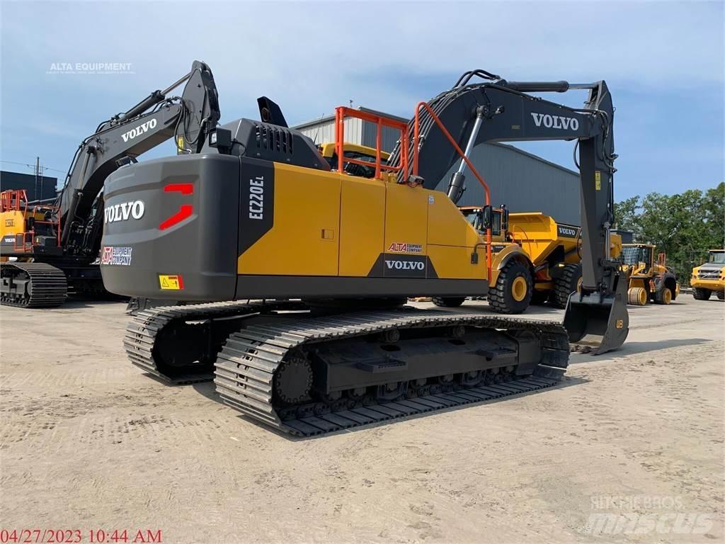 Volvo EC220EL Excavadoras sobre orugas