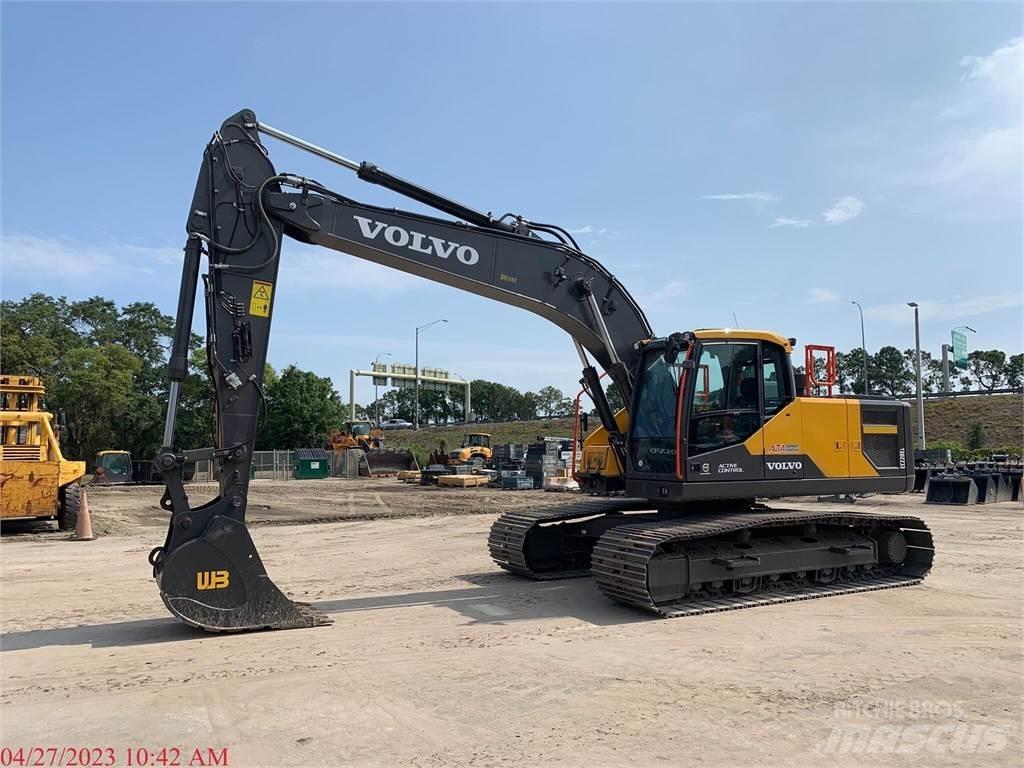 Volvo EC220EL Excavadoras sobre orugas