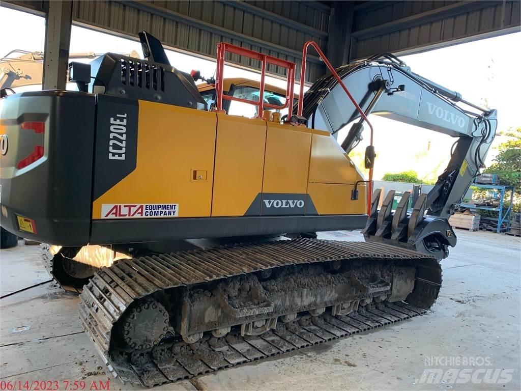 Volvo EC220EL Excavadoras sobre orugas