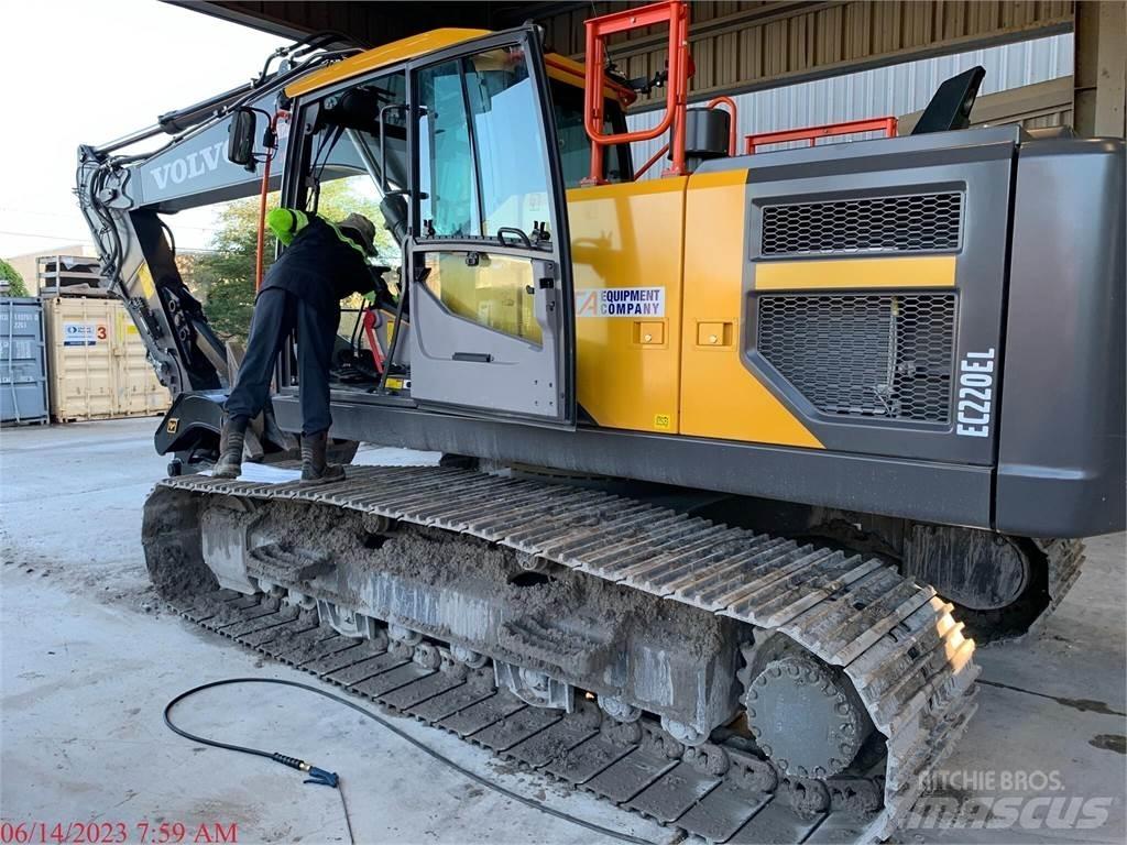 Volvo EC220EL Excavadoras sobre orugas