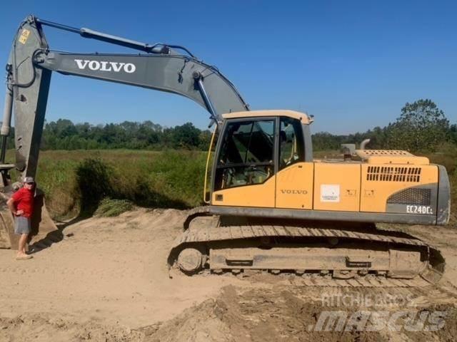 Volvo EC240CL Excavadoras sobre orugas