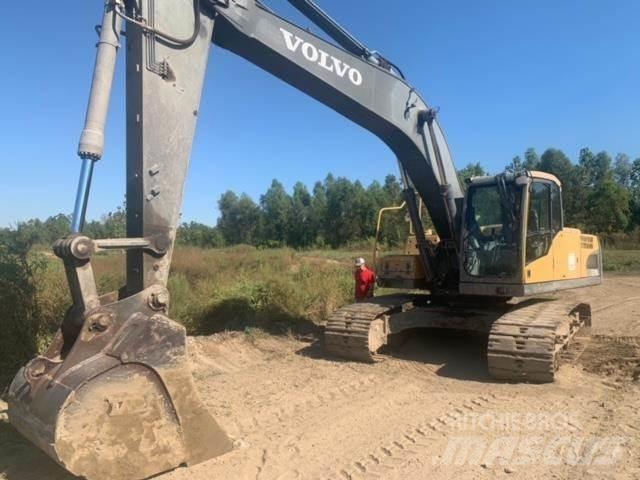 Volvo EC240CL Excavadoras sobre orugas