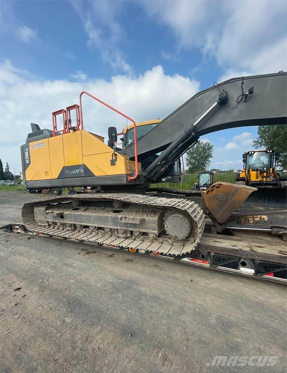 Volvo EC250E LR Excavadoras sobre orugas