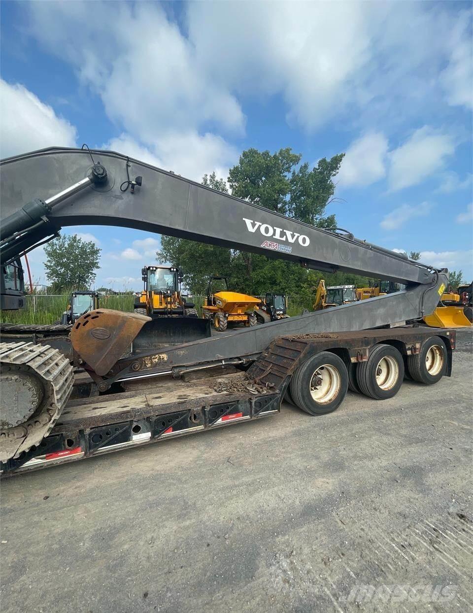 Volvo EC250E LR Excavadoras sobre orugas