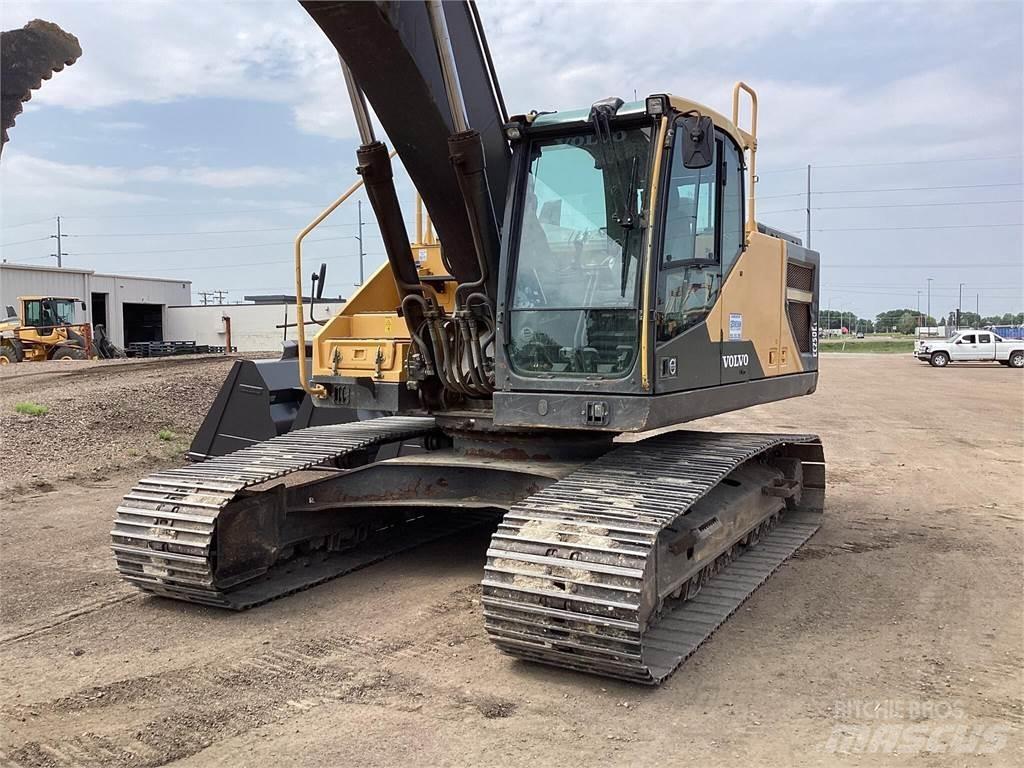 Volvo EC250EL Excavadoras sobre orugas