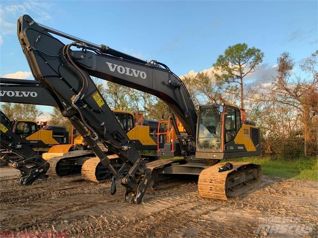 Volvo EC250EL Excavadoras sobre orugas