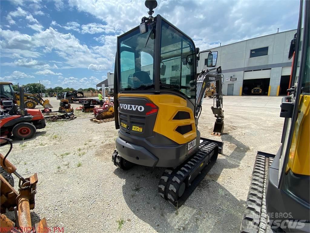 Volvo EC27D Miniexcavadoras