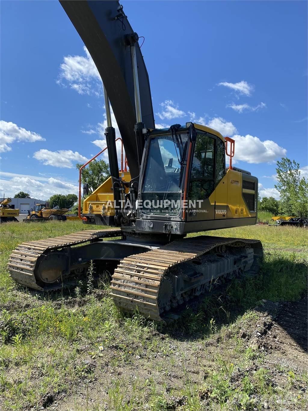 Volvo EC300E LR Excavadoras sobre orugas