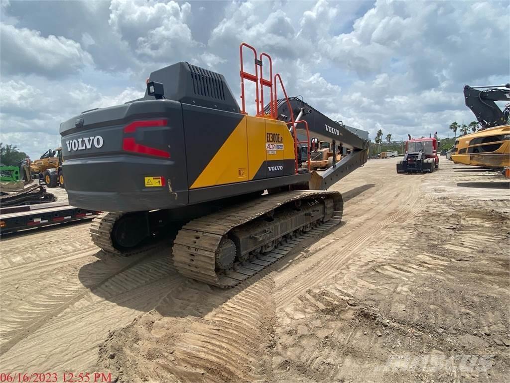 Volvo EC300E LR Excavadoras sobre orugas