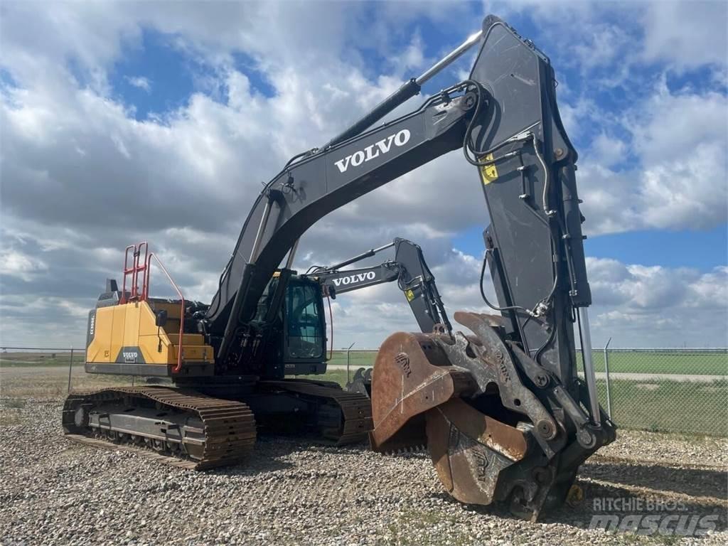 Volvo EC300EL Excavadoras sobre orugas