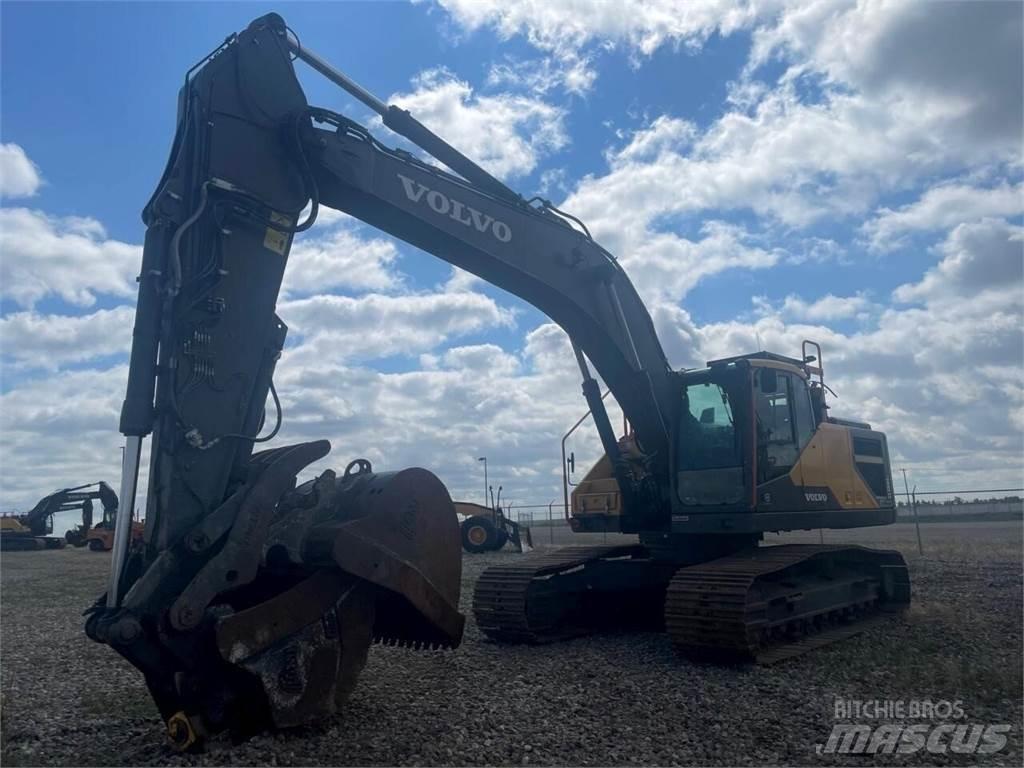 Volvo EC300EL Excavadoras sobre orugas