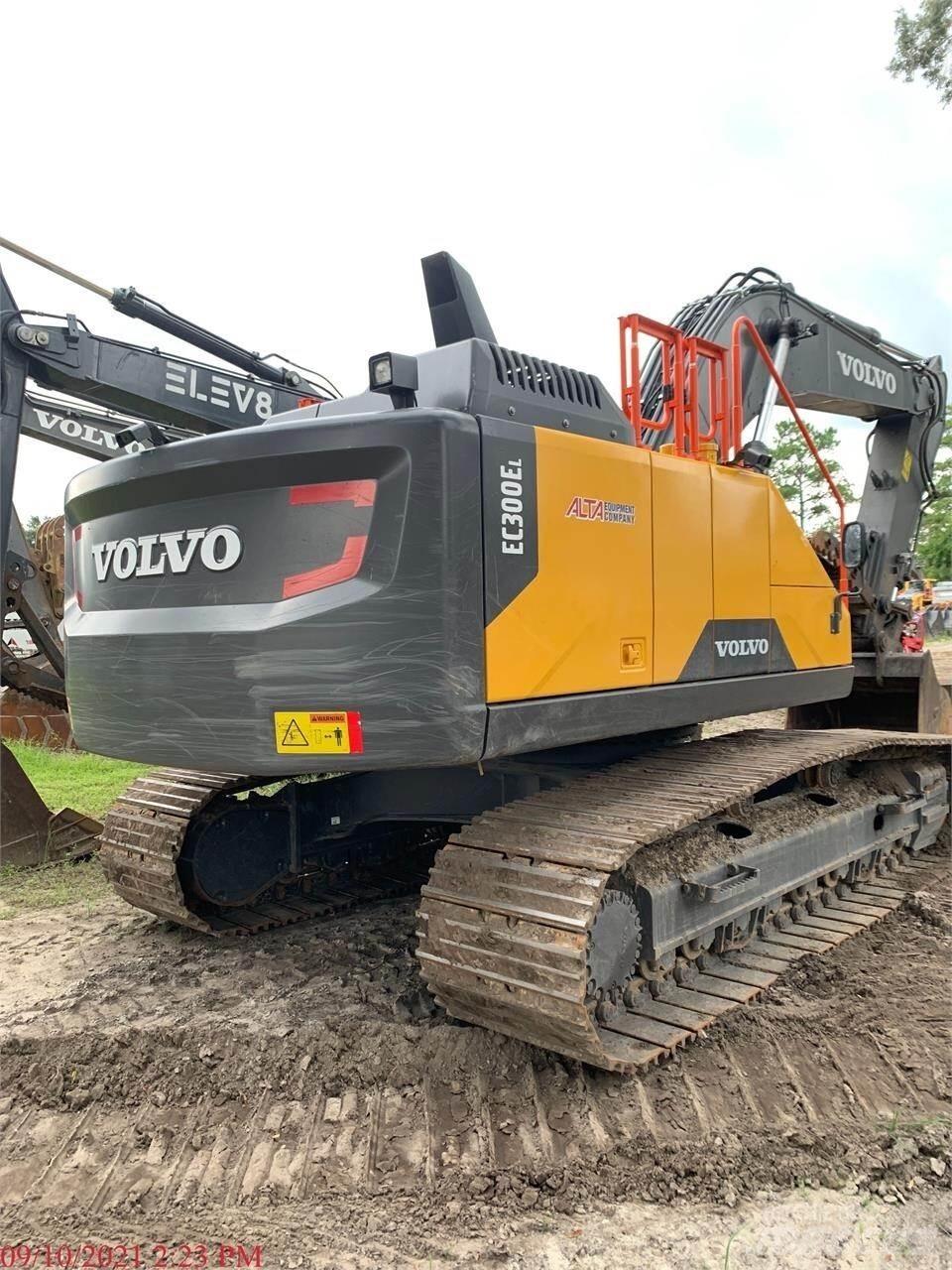 Volvo EC300EL Excavadoras sobre orugas