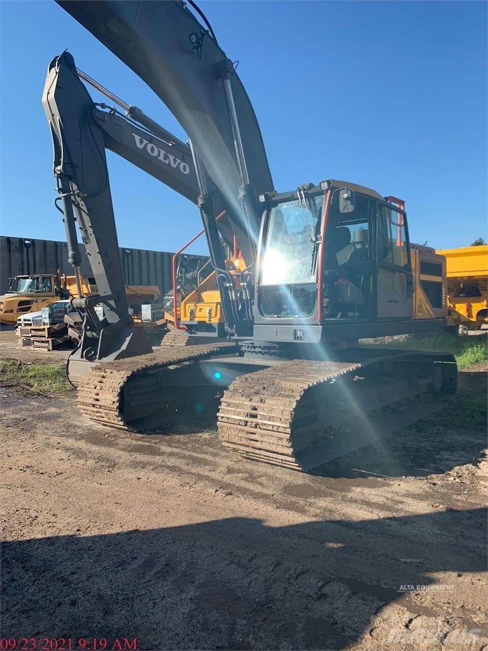 Volvo EC300EL Excavadoras sobre orugas