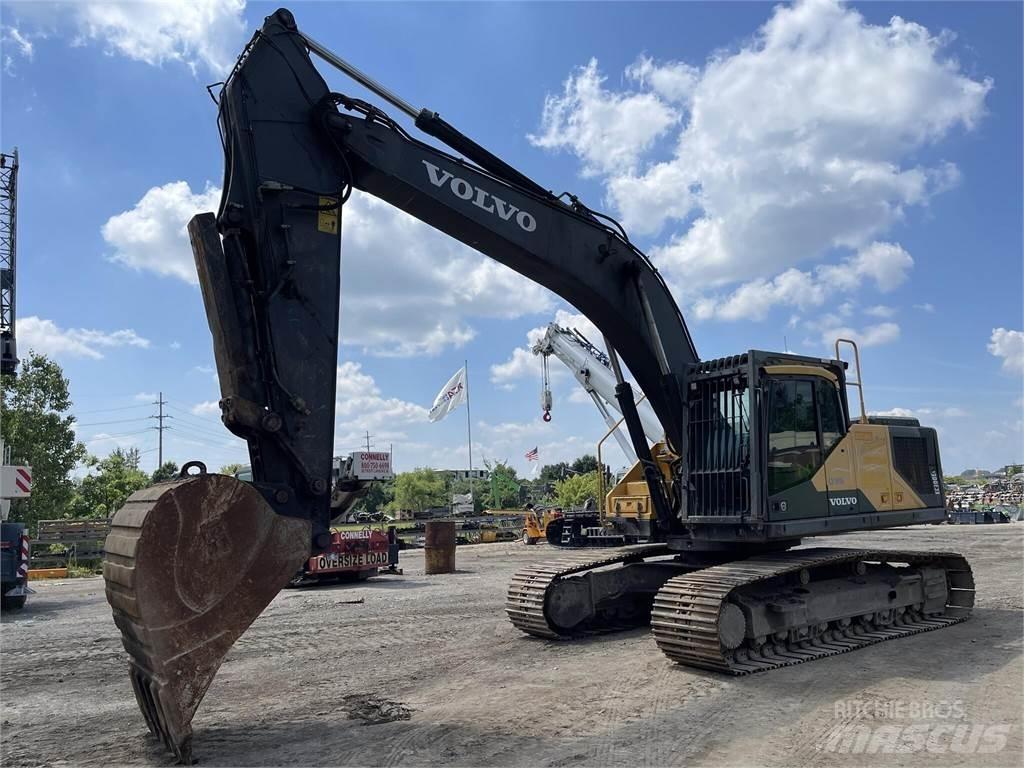 Volvo EC300EL Excavadoras sobre orugas