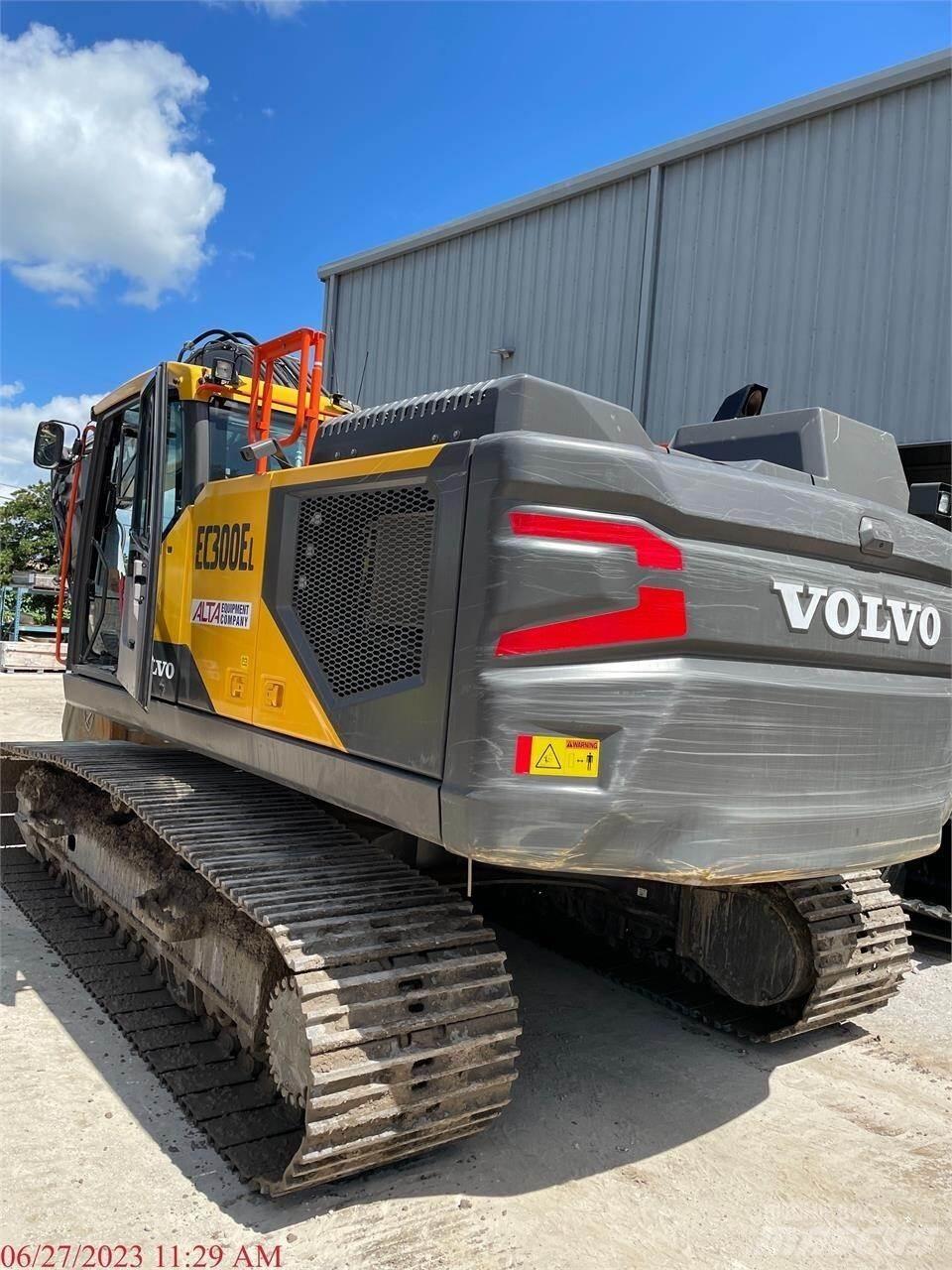 Volvo EC300EL Excavadoras sobre orugas