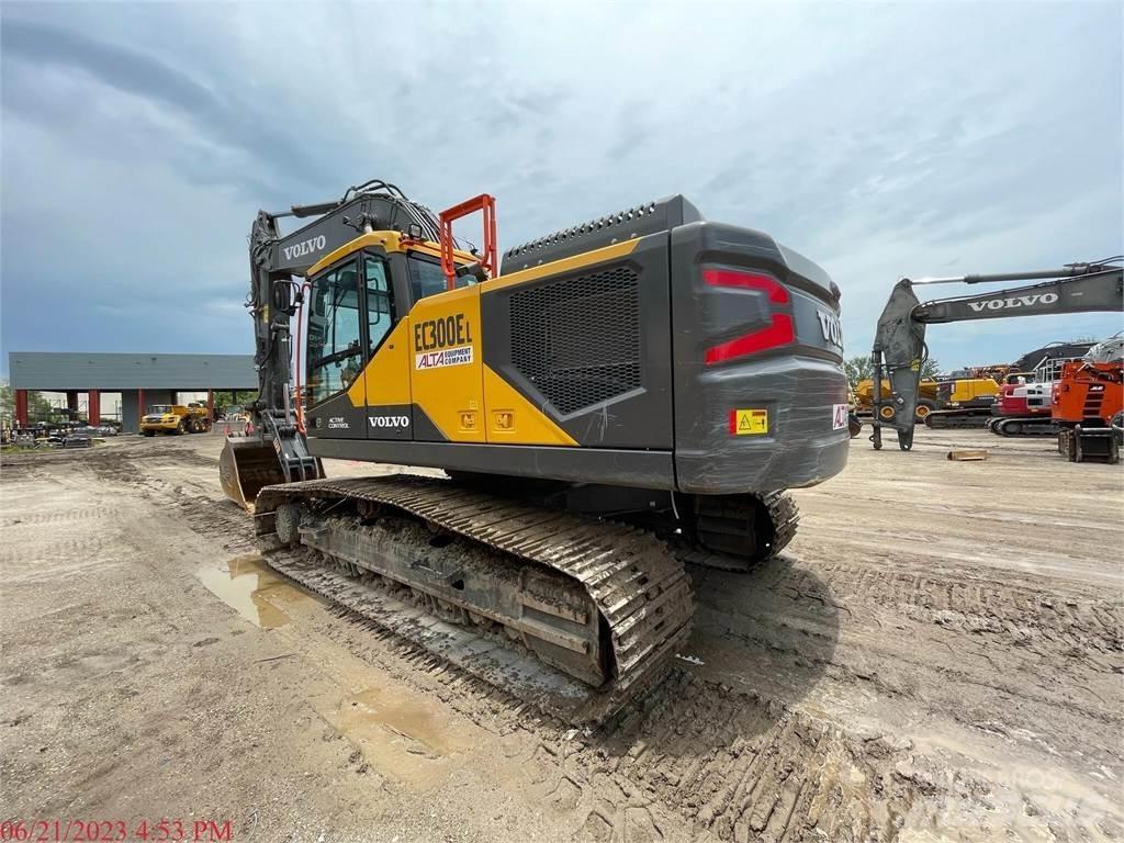 Volvo EC300EL Excavadoras sobre orugas