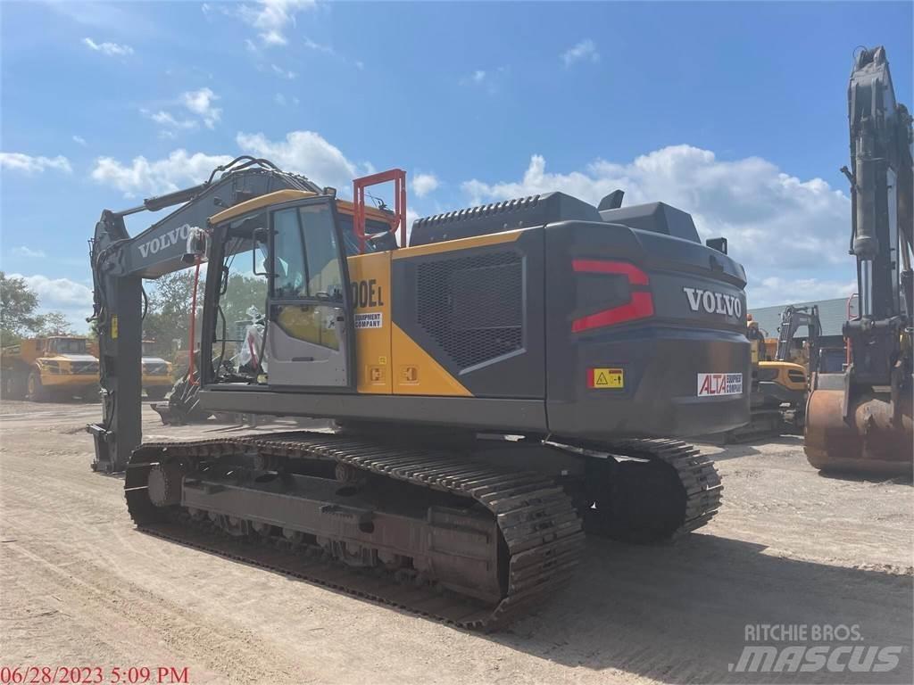 Volvo EC300EL Excavadoras sobre orugas