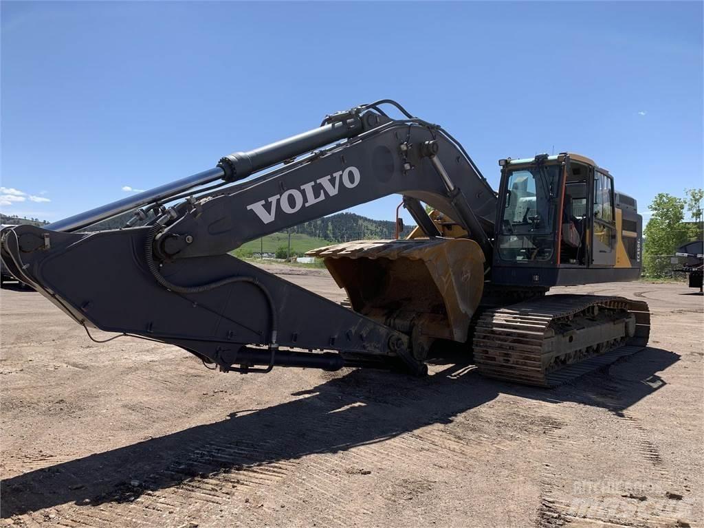 Volvo EC350E Excavadoras sobre orugas