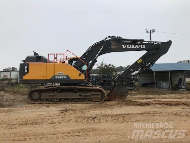 Volvo EC350EL Excavadoras sobre orugas