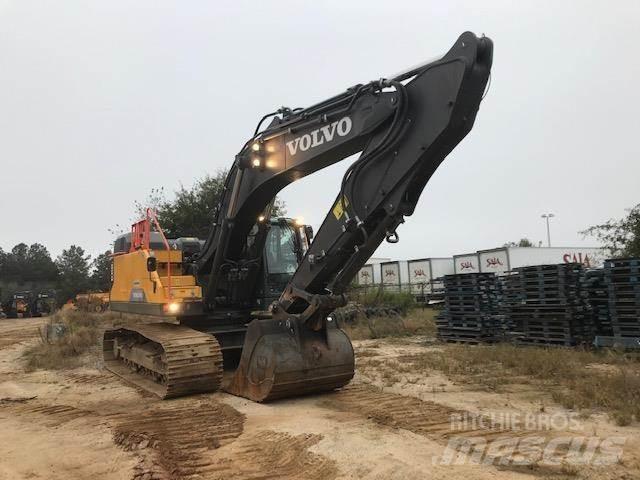 Volvo EC350EL Excavadoras sobre orugas