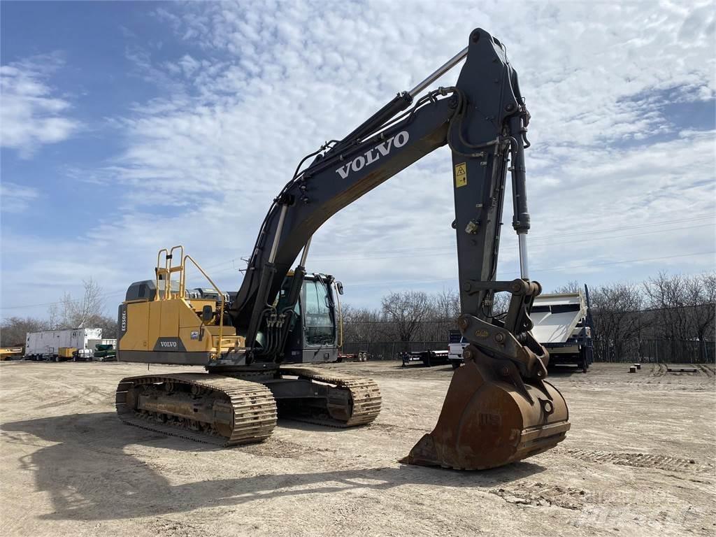 Volvo EC350EL Excavadoras sobre orugas