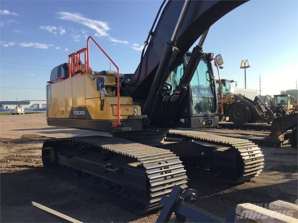 Volvo EC350EL Excavadoras sobre orugas