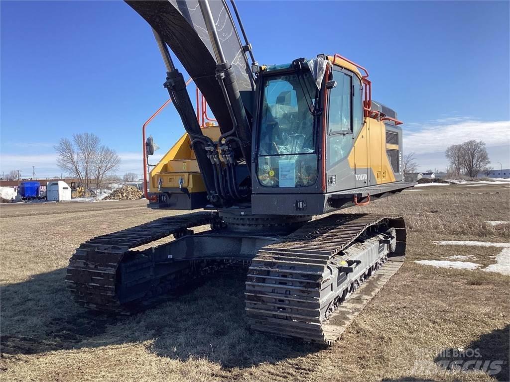 Volvo EC350EL Excavadoras sobre orugas