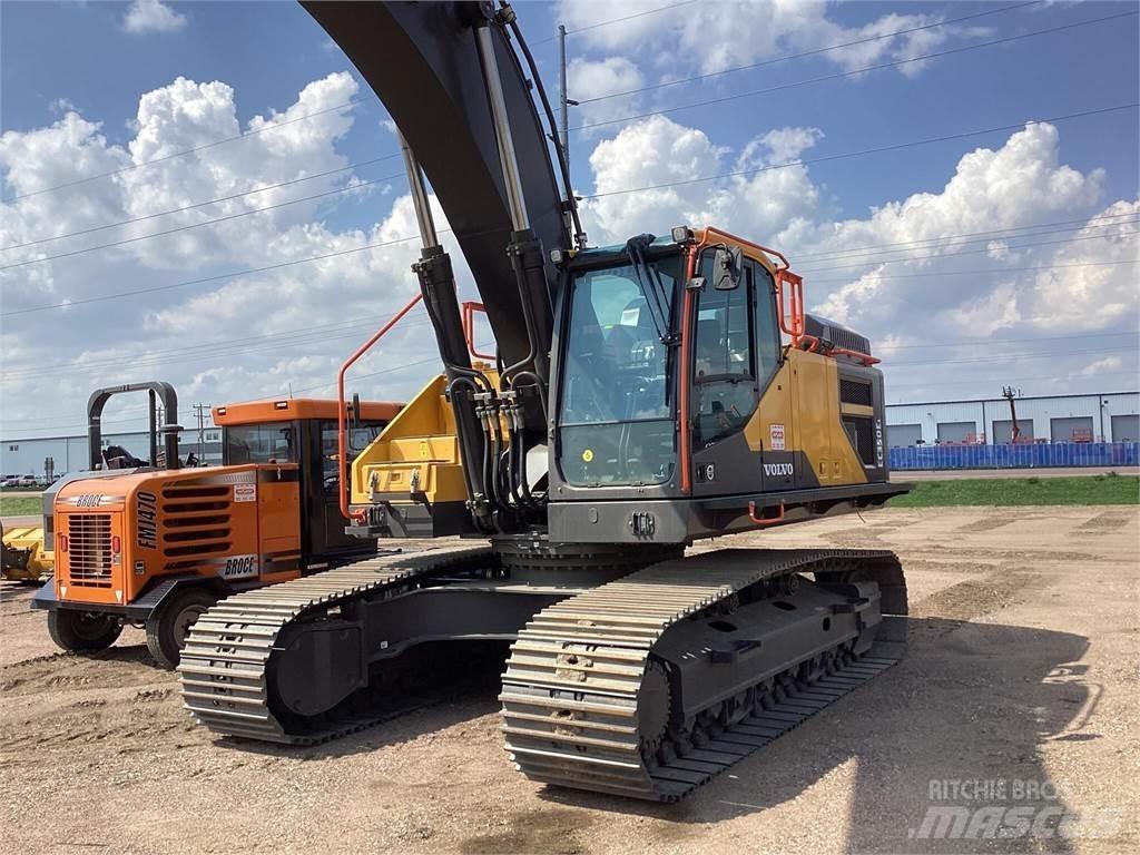 Volvo EC350EL Excavadoras sobre orugas