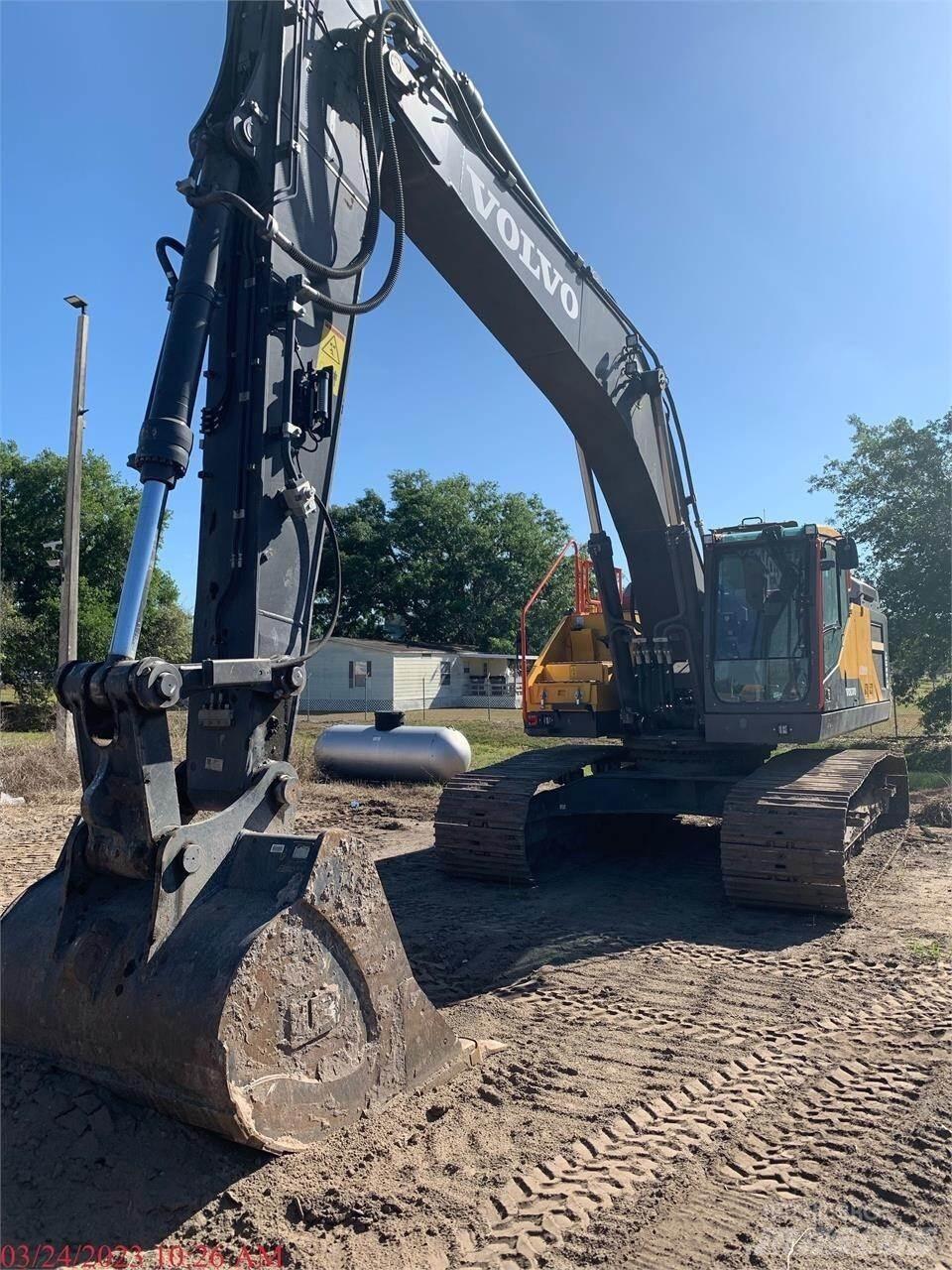 Volvo EC350EL Excavadoras sobre orugas