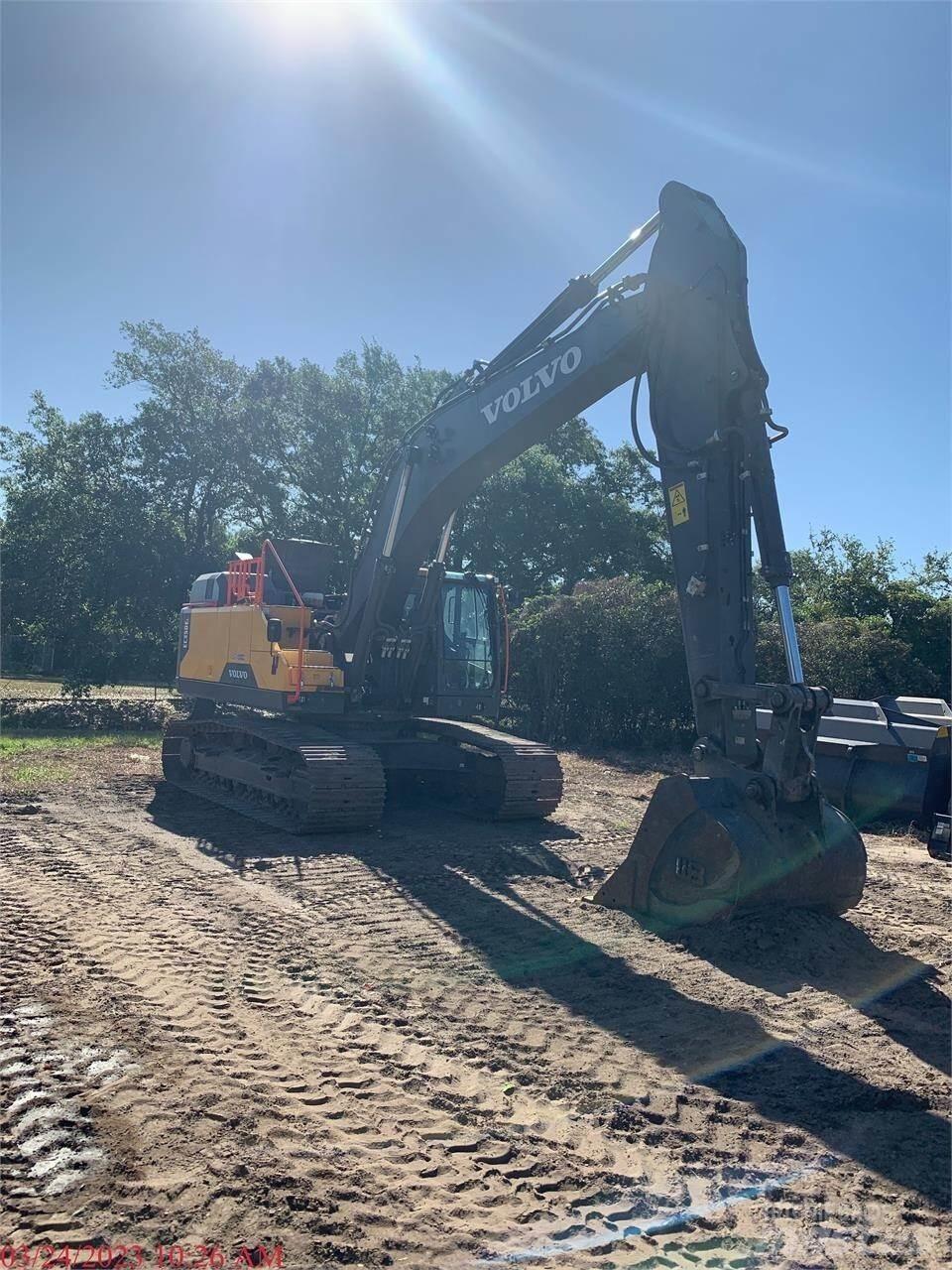 Volvo EC350EL Excavadoras sobre orugas