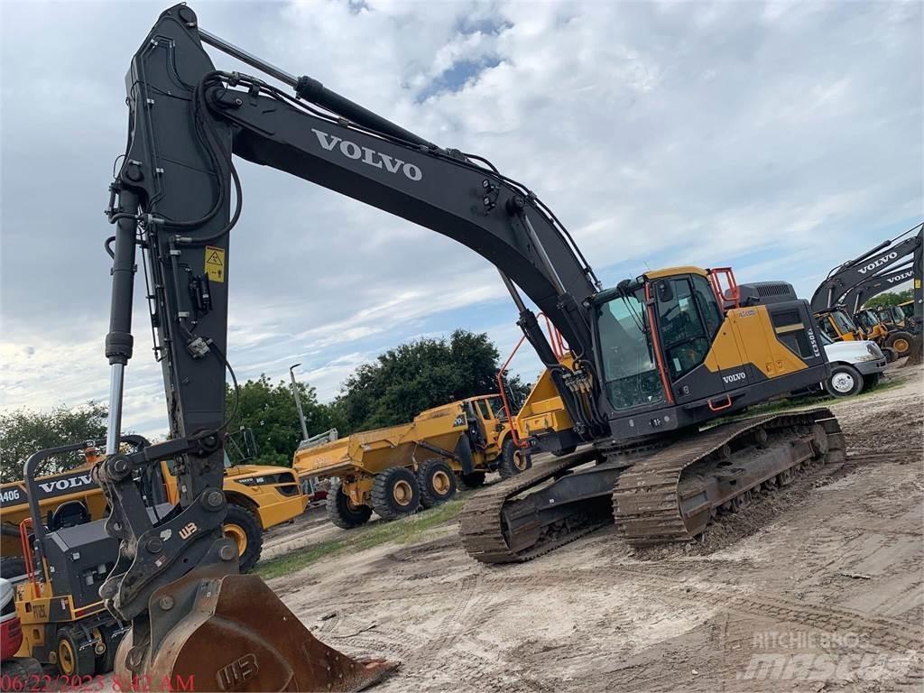 Volvo EC350EL Excavadoras sobre orugas